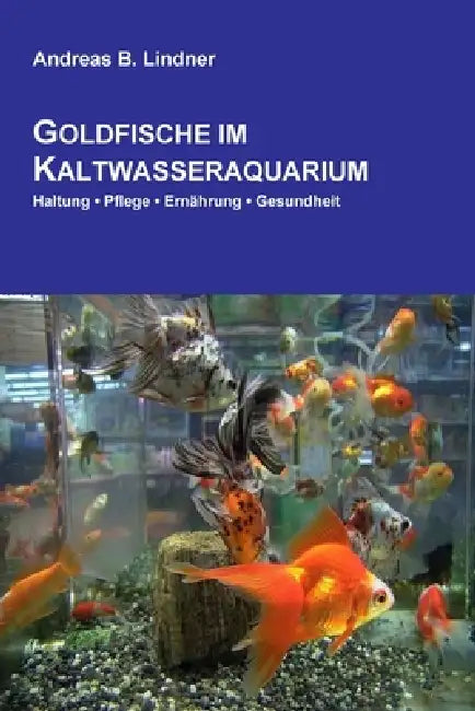 Goldfische im Kaltwasseraquarium by Andreas B. Lindner