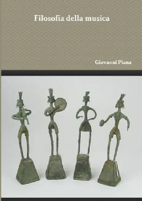 Filosofia della musica by Giovanni Piana
