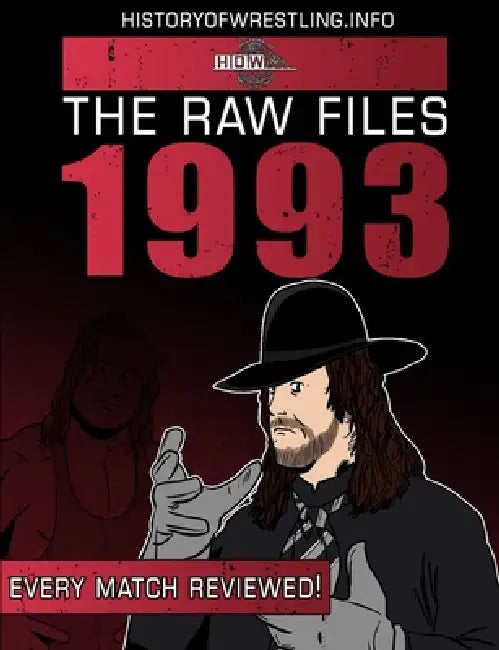 The Raw Files: 1993 by James Dixon, Arnold Furious, Lee Maughan