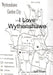 I Love Wythenshawe by Ged Austin