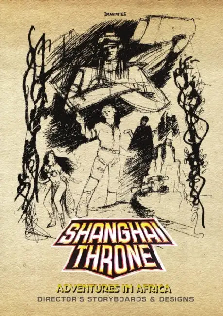 Shanghai Throne by Michael Garcia