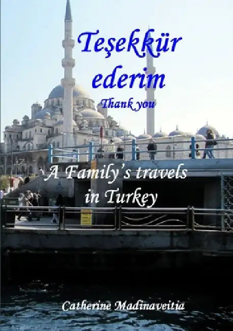 teşekkür ederim by Catherine Madinaveitia