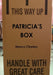 Patricia's Box by Nancy Charley