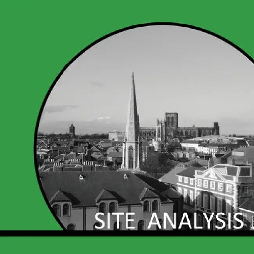 Discovering York - Site Analysis by Dean Bartlett