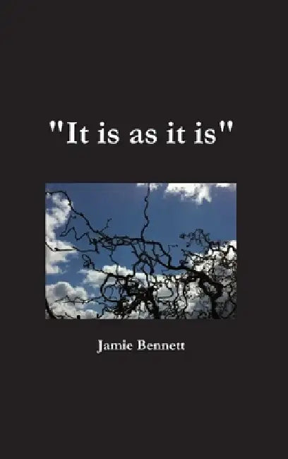"It is as it is" by Jamie Bennett