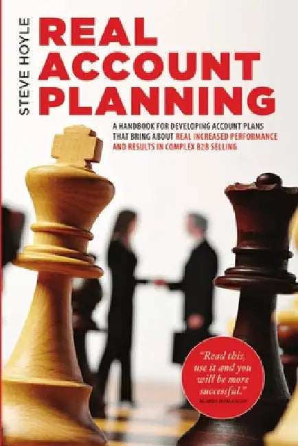 Real Account Planning by Steve Hoyle