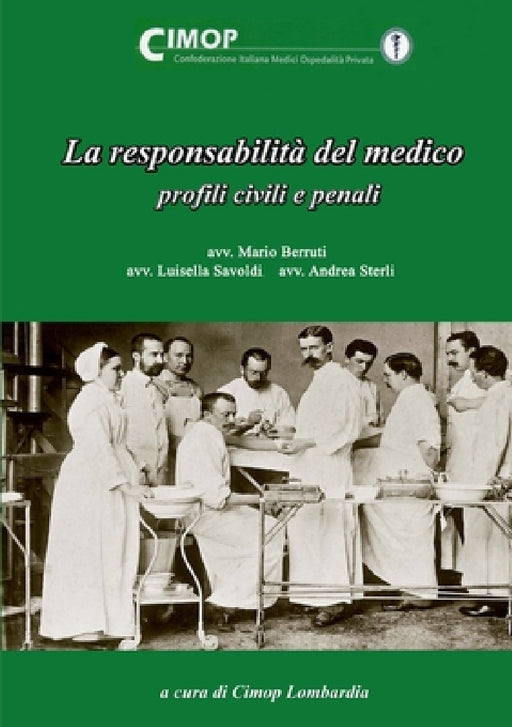 La responsabilità medicaA5 by Mario Berruti