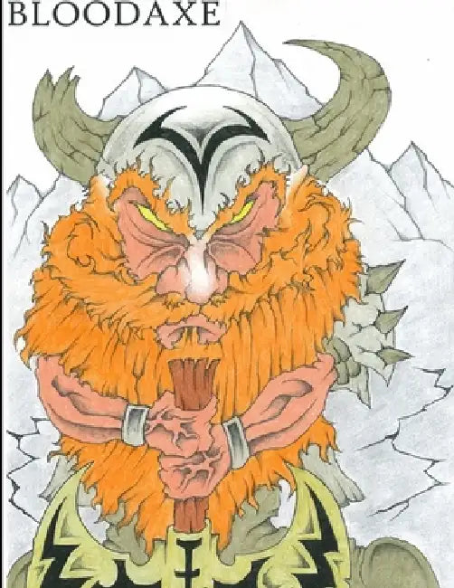 Legend of the Bloodaxe by Jack Mambo, Ken Kamikaze, Frank Babylon