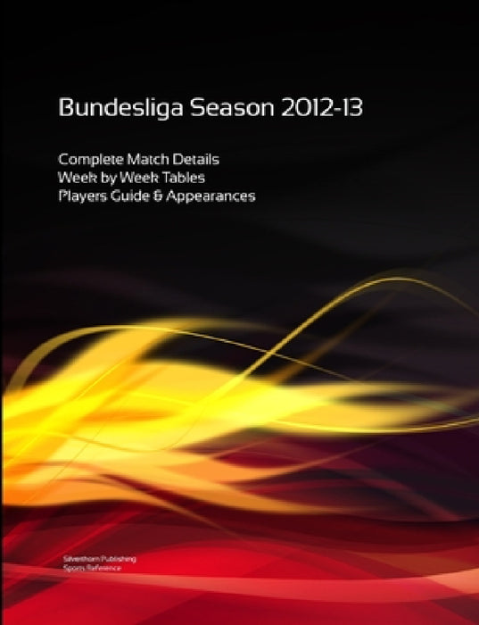 Bundesliga 2012-13 by Simon Barclay