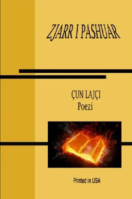 ZJARR I PASHUAR Poezi by Çun Lajçi