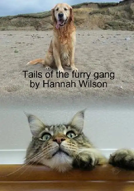 Tails of the furry gang by Hannah Wilson