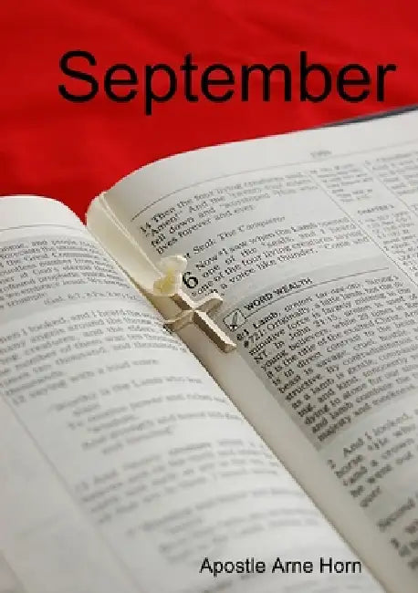 September by Apostle Arne Horn