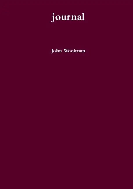 journal by John Woolman