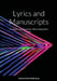 Lyrics and Manuscripts: Composers and Songwriters Music Composition Book by Dubreck World Publishing