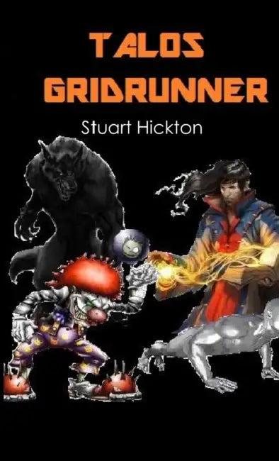 Talos Gridrunner by Stuart Hickton