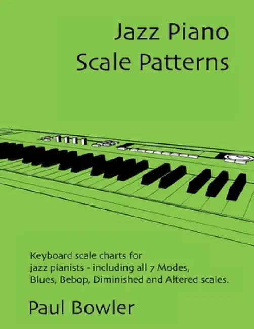 Jazz Piano Scale Patterns by Paul Bowler