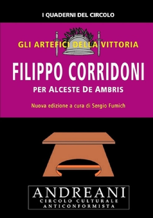 Filippo Corridoni by Alceste De Ambris