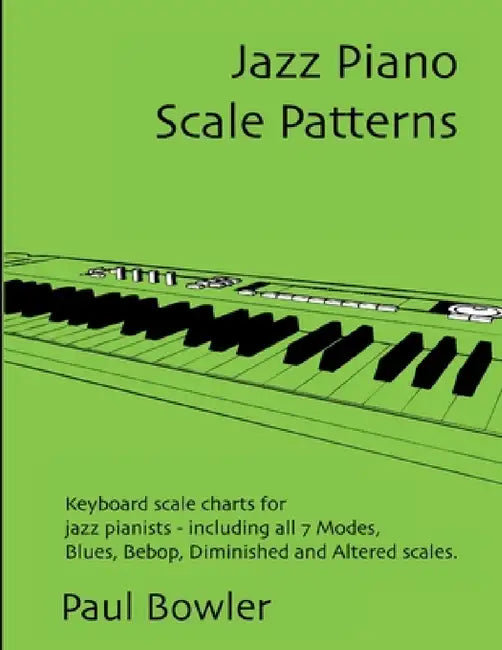 Jazz Piano Scale Patterns by Paul Bowler