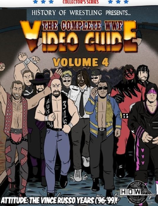 The Complete WWF Video Guide Volume IV by James Dixon, Arnold Furious, Lee Maughan