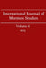 International Journal of Mormon Studies Volume 6 (2013) by David M. Morris