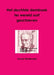 Het slechtste damboek ter wereld ooit geschreven by Govert Westerveld