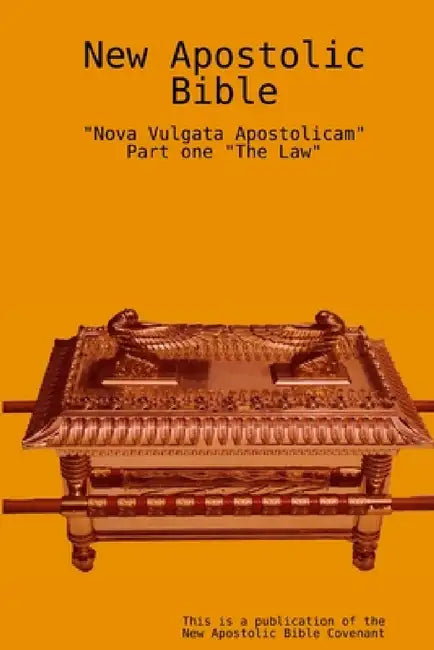 New Apostolic Bible by Apostle Arne Horn