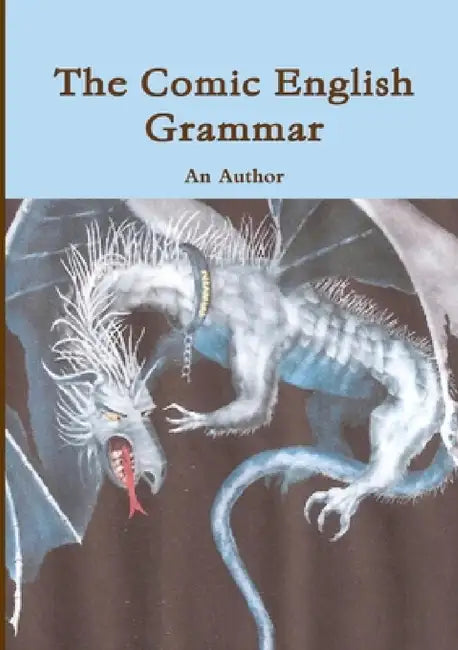 The comic English Grammar by An Author