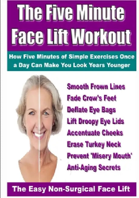 The Five Minute Face Lift Workout by Simon Goodall