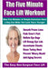 The Five Minute Face Lift Workout by Simon Goodall
