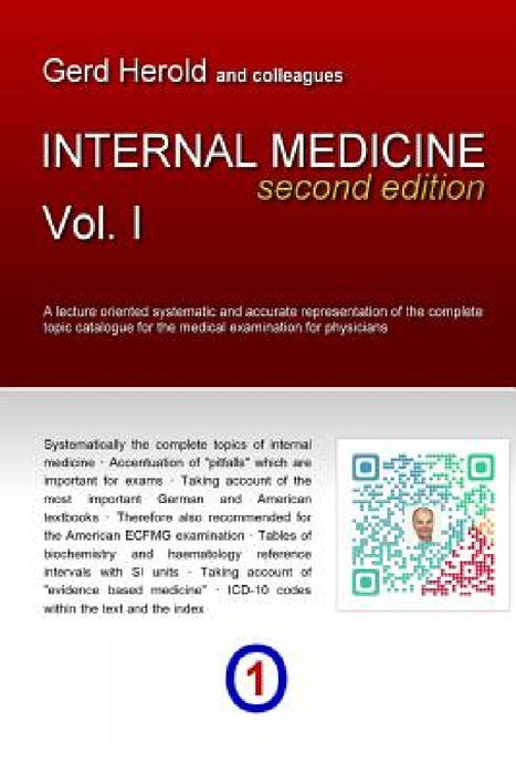 HEROLD's Internal Medicine (Second Edition) - Vol. 1 by Gerd Herold