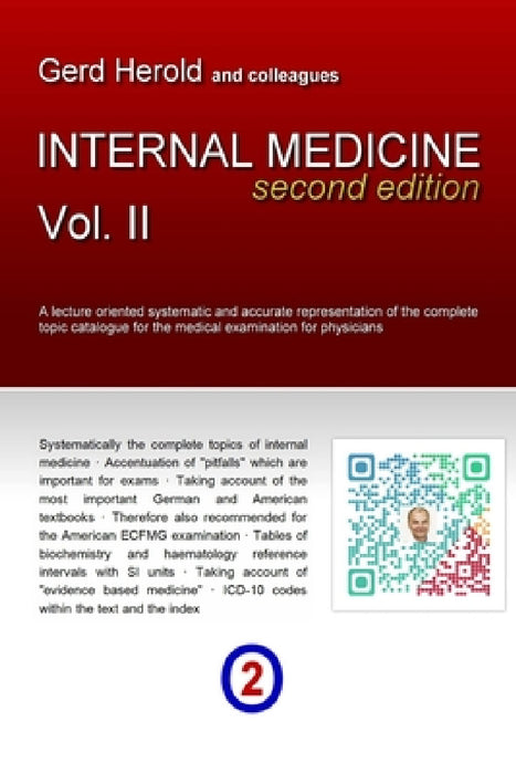 HEROLD's Internal Medicine (Second Edition) - Vol. 2 by Gerd Herold