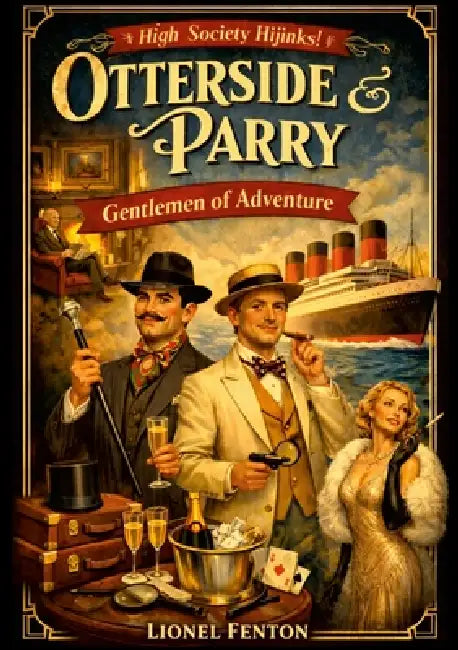 Otterside & Parry 'Gentlemen Of Adventure' by Lionel Fenton