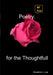 Poetry for the Thoughtfull - 48 by Rosalind J. Lee