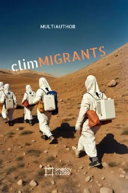 climMIGRANTS by One Day in 2050 (Multiauthor), Marcus Bussey &. Jaume Enciso, Stefano Chiarla A. Samantha Borromeo