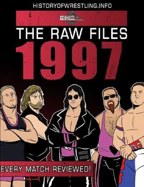 The Raw Files: 1997 by James Dixon, Arnold Furious, Lee Maughan