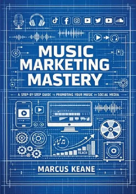 Music Marketing Mastery: A step by step guide to promoting your music on social media by Marcus Keane