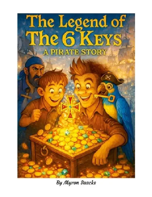 The Legend of the 6 Keys - A Pirate Story by Miles Saacks