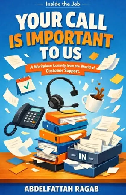 Your Call Is Important to Us: Quiet Humor from the World of Customer Support by Abdelfattah Ragab
