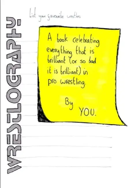 Wrestlography by John Kirby