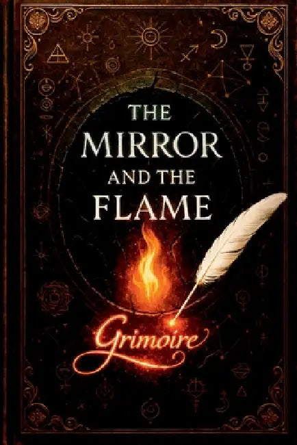 The Mirror and The Flame: Quick Reference for Consciousness Navigation by B. de Klerk