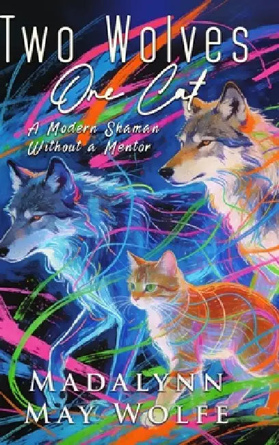 Two Wolves One Cat: A Modern Shaman Without a Mentor by Madalynn May Wolfe