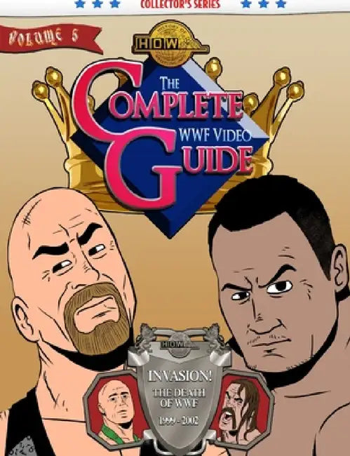 The Complete WWF Video Guide Volume V by James Dixon, Arnold Furious, Lee Maughan