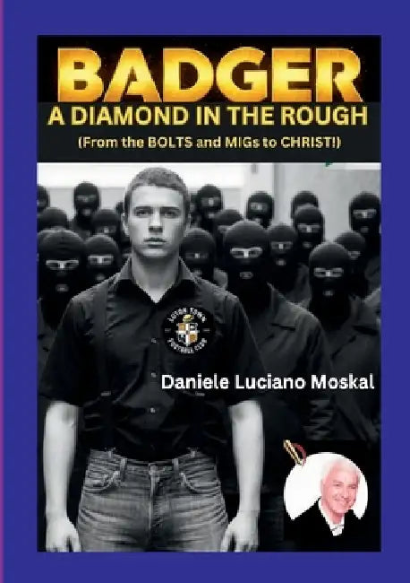 Badger - A Diamond in the Rough: From the BOLTS and MIGs to CHRIST! by Daniele Moskal