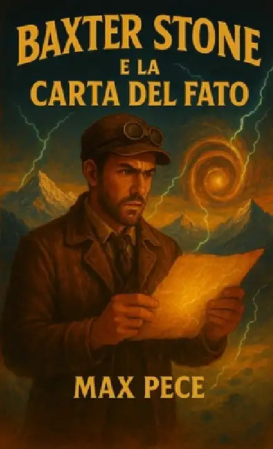Baxter Stone e la carta del fato by Max Pece