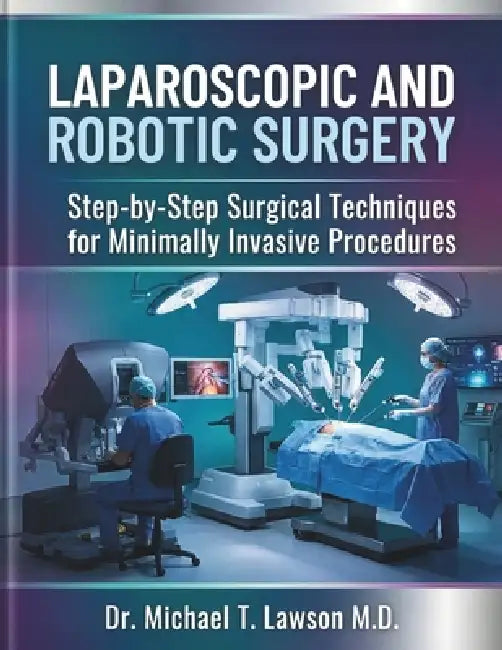 Laparoscopic and Robotic Surgery: Step-by-Step Surgical Techniques for Minimally Invasive Procedures by Richard H. Carmichael, Michael T. Lawson