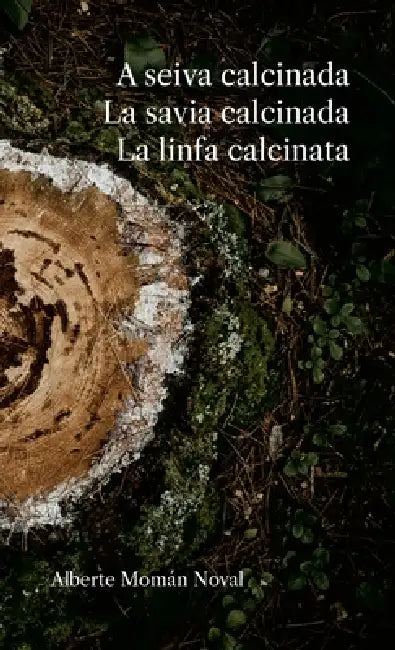 A seiva calcinada. La savia calcinada. La linfa calcinata by Alberte Momán Noval