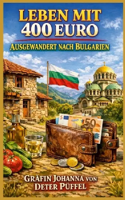Leben mit 400 Euro: Ausgewandert nach Bulgarien by Gräfin Johanna Von Deter Püffel