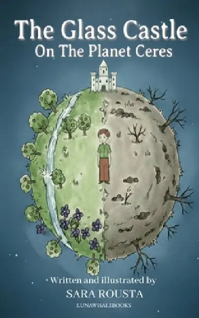 The Glass Castle On The Planet Ceres by Sara Rousta