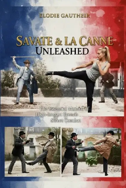 Savate & La Canne Unleashed: The Essential Manual of High Impact French Street Combat by Elodie Gautheir