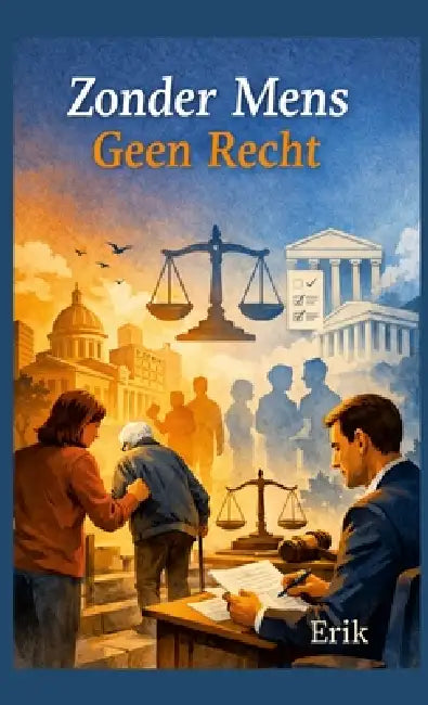 Zonder Mens Geen Recht by Wilfred-Leonard Bastiani